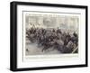 Display by the 18th Hussars at the International Horse Show at Olympia, London, 1914-Addison Thomas Millar-Framed Giclee Print