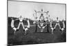 Display by the Aldershot Gymnastic Staff, Hampshire, 1896-Gregory & Co-Mounted Giclee Print