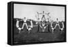 Display by the Aldershot Gymnastic Staff, Hampshire, 1896-Gregory & Co-Framed Stretched Canvas