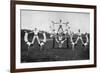 Display by the Aldershot Gymnastic Staff, Hampshire, 1896-Gregory & Co-Framed Giclee Print