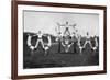 Display by the Aldershot Gymnastic Staff, Hampshire, 1896-Gregory & Co-Framed Giclee Print