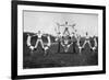 Display by the Aldershot Gymnastic Staff, Hampshire, 1896-Gregory & Co-Framed Giclee Print