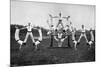 Display by the Aldershot Gymnastic Staff, Hampshire, 1896-Gregory & Co-Mounted Giclee Print