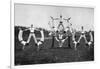 Display by the Aldershot Gymnastic Staff, Hampshire, 1896-Gregory & Co-Framed Giclee Print