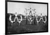 Display by the Aldershot Gymnastic Staff, Hampshire, 1896-Gregory & Co-Framed Giclee Print