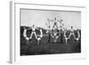 Display by the Aldershot Gymnastic Staff, Hampshire, 1896-Gregory & Co-Framed Giclee Print