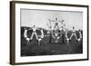 Display by the Aldershot Gymnastic Staff, Hampshire, 1896-Gregory & Co-Framed Giclee Print