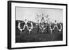 Display by the Aldershot Gymnastic Staff, Hampshire, 1896-Gregory & Co-Framed Giclee Print