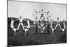 Display by the Aldershot Gymnastic Staff, Hampshire, 1896-Gregory & Co-Mounted Giclee Print