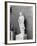 Display of Aesculapius Statue-null-Framed Photographic Print