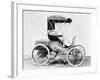 Display of an Early Winston Automobile-null-Framed Photographic Print