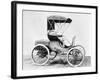 Display of an Early Winston Automobile-null-Framed Photographic Print