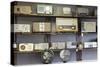 Display of Antique Radios, Las Vegas, Nevada. Usa-Julien McRoberts-Stretched Canvas