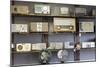 Display of Antique Radios, Las Vegas, Nevada. Usa-Julien McRoberts-Mounted Photographic Print