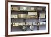 Display of Antique Radios, Las Vegas, Nevada. Usa-Julien McRoberts-Framed Photographic Print