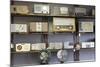 Display of Antique Radios, Las Vegas, Nevada. Usa-Julien McRoberts-Mounted Photographic Print