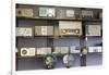 Display of Antique Radios, Las Vegas, Nevada. Usa-Julien McRoberts-Framed Photographic Print