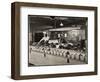 Display of Cold Meat in the Kitchen of the Commodore Hotel, 1919-Byron Company-Framed Giclee Print