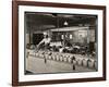 Display of Cold Meat in the Kitchen of the Commodore Hotel, 1919-Byron Company-Framed Giclee Print