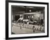 Display of Cold Meat in the Kitchen of the Commodore Hotel, 1919-Byron Company-Framed Giclee Print