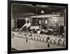 Display of Cold Meat in the Kitchen of the Commodore Hotel, 1919-Byron Company-Framed Giclee Print