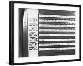 Display of Election Panel-null-Framed Photographic Print