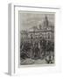 Display of Fire Engines before the Prince and Princess of Wales on the Horse Guards Parade-null-Framed Giclee Print