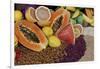 Display of Fruit, Nuts, and Grains at Rancho La Puerta, Tecate, Mexico-Jaynes Gallery-Framed Photographic Print