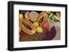 Display of Fruit, Nuts, and Grains at Rancho La Puerta, Tecate, Mexico-Jaynes Gallery-Framed Photographic Print