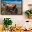 Display of Halloween Pumpkins, Hastings Mesa, Colorado - near Ridgway-null-Framed Photographic Print displayed on a wall