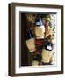 Display of Local Wine for Sale, Siena, Tuscany, Italy-Ruth Tomlinson-Framed Premium Photographic Print