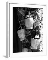 Display of Local Wine for Sale, Siena, Tuscany, Italy-Ruth Tomlinson-Framed Photographic Print