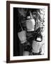 Display of Local Wine for Sale, Siena, Tuscany, Italy-Ruth Tomlinson-Framed Photographic Print