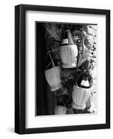 Display of Local Wine for Sale, Siena, Tuscany, Italy-Ruth Tomlinson-Framed Premium Photographic Print