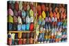 Display of Merchandise, Essaouira, Morocco, North Africa, Africa-Jochen Schlenker-Stretched Canvas