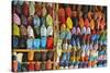 Display of Merchandise, Essaouira, Morocco, North Africa, Africa-Jochen Schlenker-Stretched Canvas