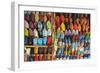 Display of Merchandise, Essaouira, Morocco, North Africa, Africa-Jochen Schlenker-Framed Photographic Print