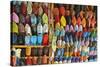 Display of Merchandise, Essaouira, Morocco, North Africa, Africa-Jochen Schlenker-Stretched Canvas