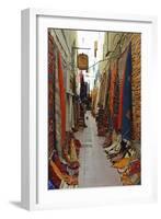 Display of Merchandise, Essaouira, Morocco, North Africa, Africa-Jochen Schlenker-Framed Photographic Print