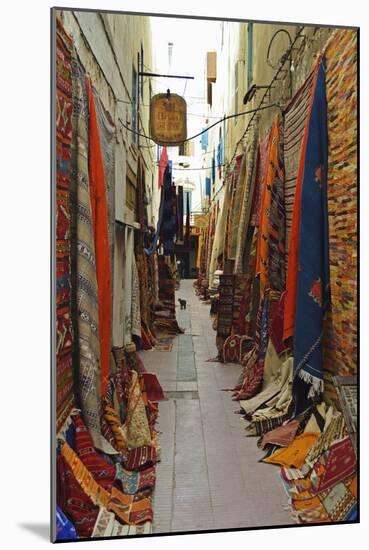 Display of Merchandise, Essaouira, Morocco, North Africa, Africa-Jochen Schlenker-Mounted Photographic Print