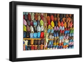 Display of Merchandise, Essaouira, Morocco, North Africa, Africa-Jochen Schlenker-Framed Photographic Print