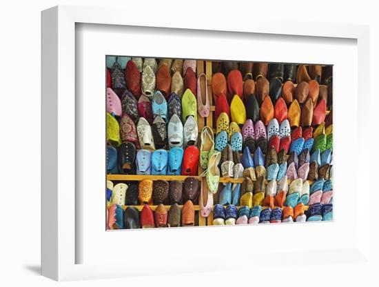 Display of Merchandise, Essaouira, Morocco, North Africa, Africa-Jochen Schlenker-Framed Photographic Print