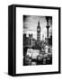 Display of Poscards of London with Big Ben in the background - London - England - United Kingdom-Philippe Hugonnard-Framed Stretched Canvas