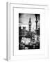 Display of Poscards of London with Big Ben in the background - London - England - United Kingdom-Philippe Hugonnard-Framed Art Print