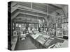 Display of Posters at a Training Centre, Deptford, London, 1935-null-Stretched Canvas