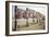 Display of Posters Mounted on Pilings in the Sand, Montauk Point, Long Island, New York, 1967-Henry Groskinsky-Framed Photographic Print