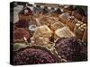 Display of Spices and Herbs in Market, Sharm El Sheikh, Egypt, North Africa, Africa-Adina Tovy-Stretched Canvas