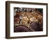 Display of Spices and Herbs in Market, Sharm El Sheikh, Egypt, North Africa, Africa-Adina Tovy-Framed Photographic Print