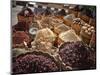 Display of Spices and Herbs in Market, Sharm El Sheikh, Egypt, North Africa, Africa-Adina Tovy-Mounted Photographic Print