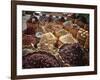 Display of Spices and Herbs in Market, Sharm El Sheikh, Egypt, North Africa, Africa-Adina Tovy-Framed Photographic Print